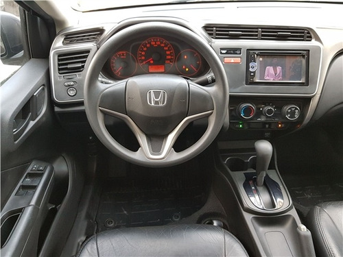 Honda City 1.5 Lx 16v Flex 4p Automático