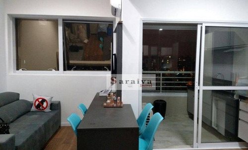Loft Com 1 Dormitório À Venda, 60 M² Por R$ 585.000,00 - Jardim Do Mar - São Bernardo Do Campo/sp - Lf0018