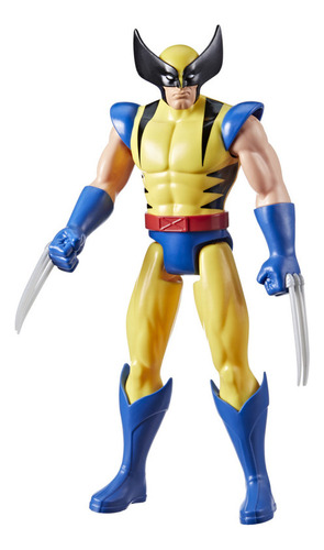 Figura De Acción Marvel Titan Hero Series Wolverine De X-men