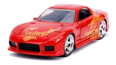 Jada - Fast & Furious | Orange 1993 Jls Mazda Rx-7 Esc 1:32