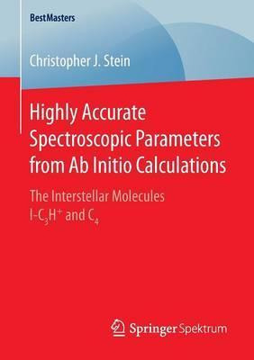 Libro Highly Accurate Spectroscopic Parameters From Ab In...