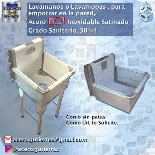 Imagen 4 de 10 de Fabrica De Muebles Industriales De Acero Inoxidable