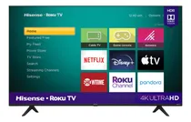 Comprar Tv Hisense 58 Pulgadas Smart Tv 4k Led Uhd Televisor