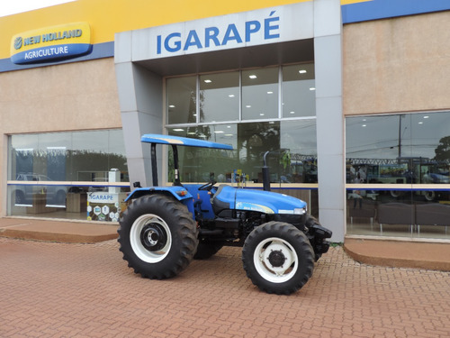 Trator New Holland  Tt 4030  4×4  75cv  Ano 2011