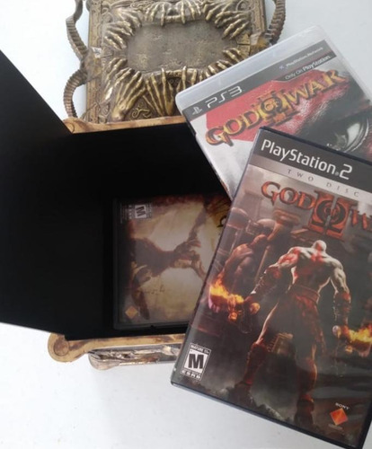 God Of War Ascention Edicion Especial Con Pandora Box Ps2