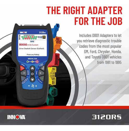 Escaner De Diagnóstico Automotriz Innova 3120rs