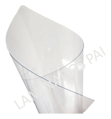 Placa Pet Transparente Cristal Simil Acrilico 2x1 Mt X 0.5mm