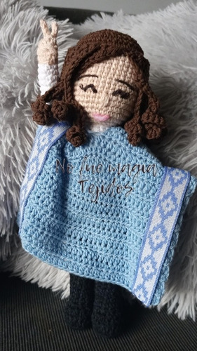 Muñeco Amigurumi Crochet Néstor