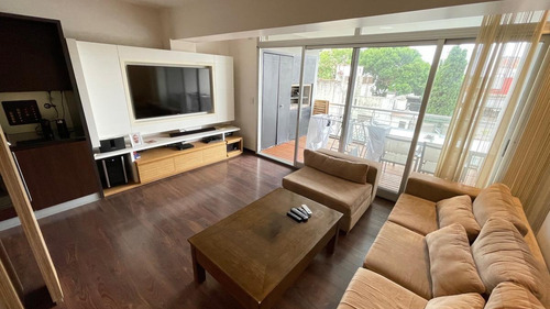 Imagen 9 de 30 de Venta Esplendido 3 Ambientes C/parrilla En Icónico Edif.floreal - Belgrano Chico