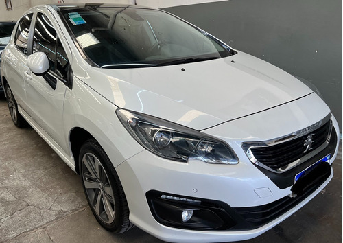 Imagen 4 de 19 de Peugeot 308 Feline 1.6 Hdi 5pts. Año 2016 C/66.000 El Mejor!