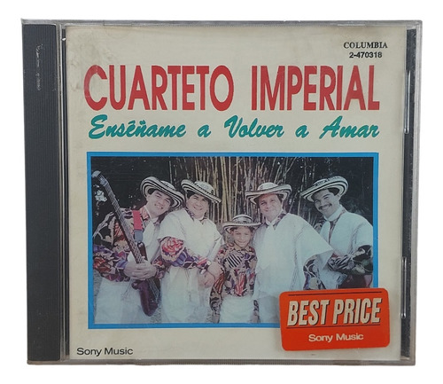 Cuarteto Imperial - Enseñame A Volver A Amar