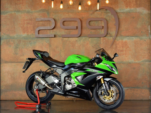 Kawasaki Ninja Zx-6r 636 2014 Com Apenas 25.923kms