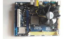 Comprar Placa Mãe Asrock - G31m-vs2
