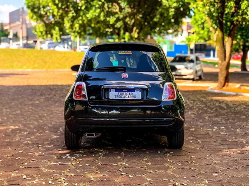 Imagem 4 de 9 de Fiat 500 Sport 1.4 Dualogic Sportfull (gas) Imp 2p