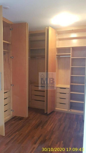Imagem 8 de 29 de Apartamento Com 3 Dormitórios Para Alugar, 132 M² Por R$ 8.000,00/mês - Jardim Marajoara - São Paulo/sp - Ap4035