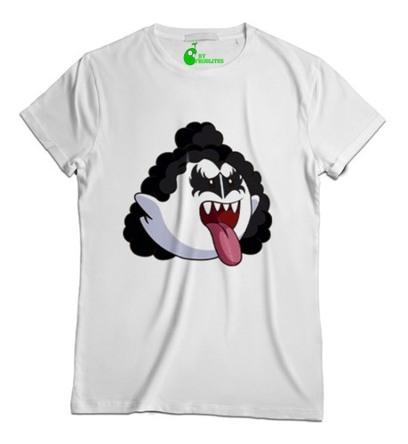 Playera Boo Simons Kiss