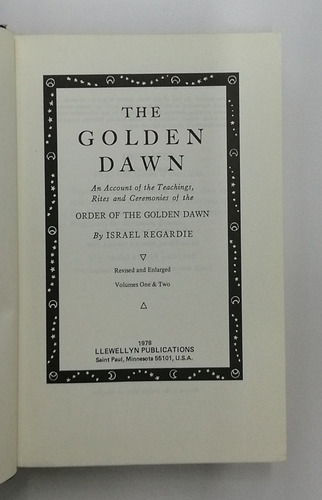 The Golden Dawn (Usado)