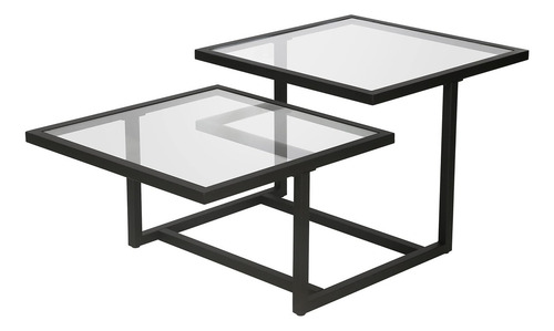Henn&Hart CT0276 Mesa Auxiliar Bronce Oscurecido