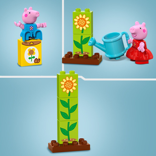 Lego® Duplo® Jardín Y Casa Del Árbol De Peppa Juguete 10431