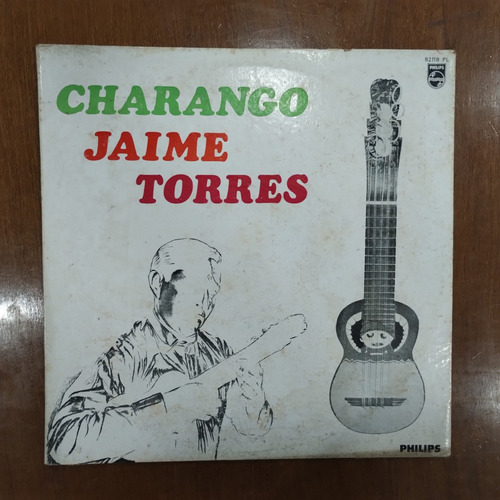 Disco Vinilo Jaime Torres, Charango, Philips