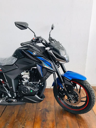 Suzuki Haojue Dr 160 Fi 21/21 Azul Pré Encomenda!!!