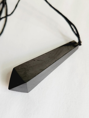 Péndulo Shungite/shungita Original De Rusia