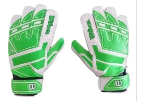 Gants De Football Wilson EvoShield Stunt - Paume Silicone, Dos Rembourré, Pour Récepteurs Et Défenseurs Jeunes