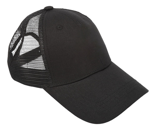 Gorra Béisbol Cómoda Deportes Al Aire Libre Gorras Negra
