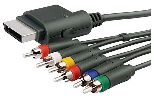 Componentes Hdtv Cable Av Para Xbox 360.