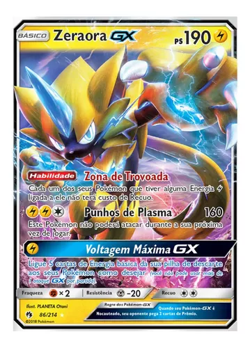 Carta Pokémon Mítico Meloetta Trovões Perdidos