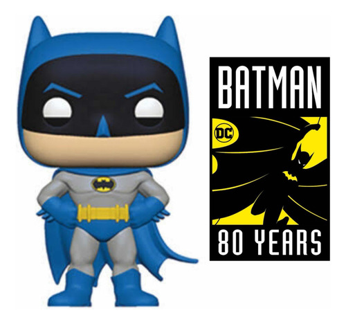 Funko Pop Dc Batman 80 Aniversario Versión Super Friends (Usado)