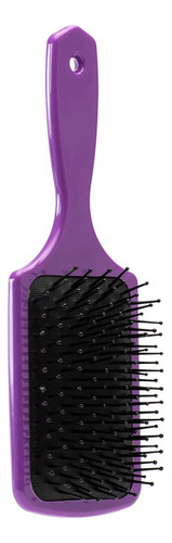 Kit 02 Escova Raquete Roxa Almofadada I Love Ref 19