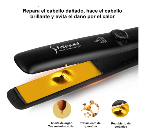 Plancha De Cabello Profesional Infrarrojos Nuevo Modelo