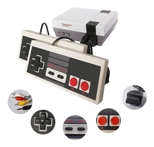 Consola Clásica Mini 620 Juegos Family