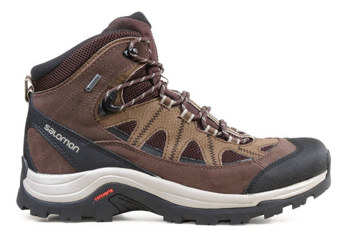 Zapatillas Impermeables de Senderismo Trekking Hombre Salomon Authentic LTR GTX 