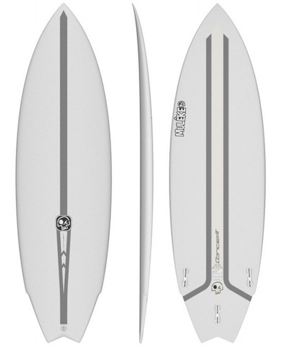 Imagem 1 de 1 de Prancha De Surf Concept Muleke 6'0'' Iska 33,5l