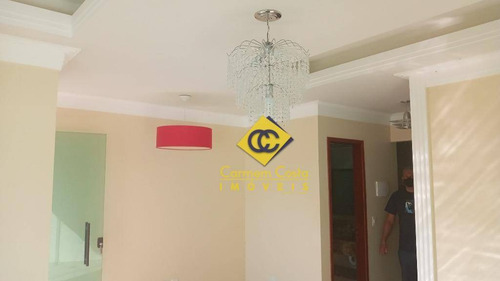 Imagem 3 de 13 de Casa Com 3 Quartos À Venda, 100 M² Por R$ 400.000 - Extensão Do Bosque - Rio Das Ostras/rj - Ca2016