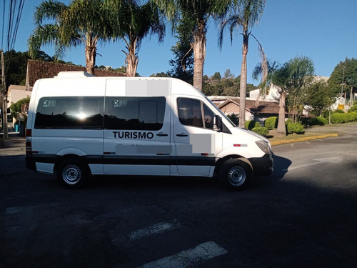 Sprinter Cdi 415 Ano 2018 Executiva Luxo Jm Cod.1408