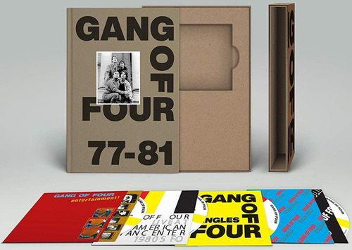 Gang Of Four  77-81  - Box  - 4 Cd