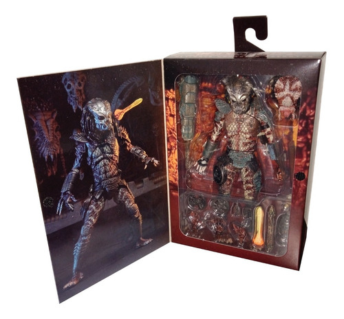 Predator Guardian Ultimate Neca Alien Michael Chucky Nuevo