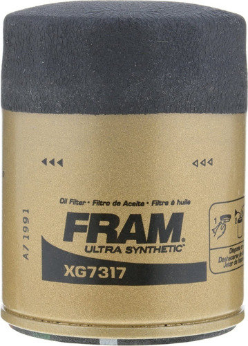 Filtro Aceite Sintetico Fram Subaru Forester 2.5l 2016