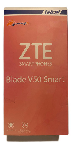 Celular Marca Zte, Modelo Blade V50 Smart Completamente Nuevo