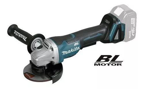 Amoladora Angular Makita A Batería Litio 18v Dga458z 115mm