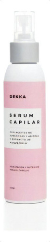 Dekka Serum Capilar Hidratacion Y Nutricion 125ml