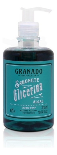 Sabonete Liquido Glicerina Granado Algas 300ml
