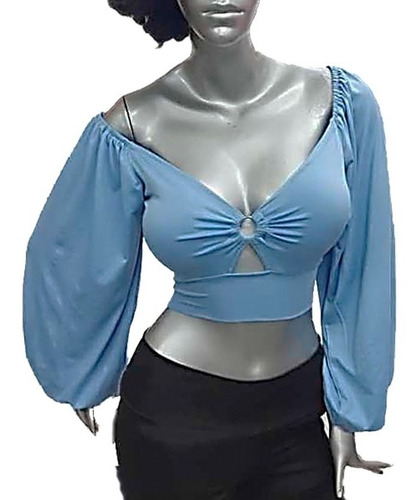 Blusas Damas Casuales Eva By Plutonio