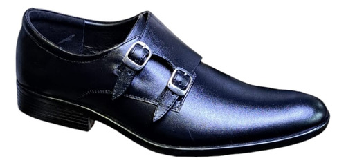 Zapato De Vestir Monk Strap Hombre