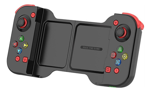 Móvil Bluetooth Inalámbrico, Gamepad, Clip-on, Negro