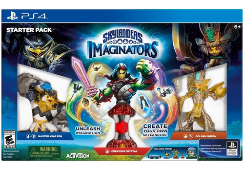 Skylanders Imaginators - Playstation 4