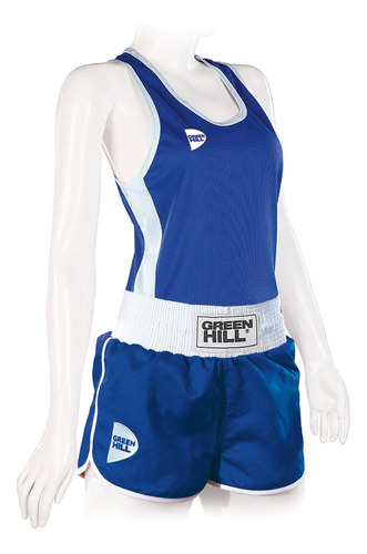 Uniforme De Boxeo Pantaloneta Ref. Lucy Mujer Greenhill
